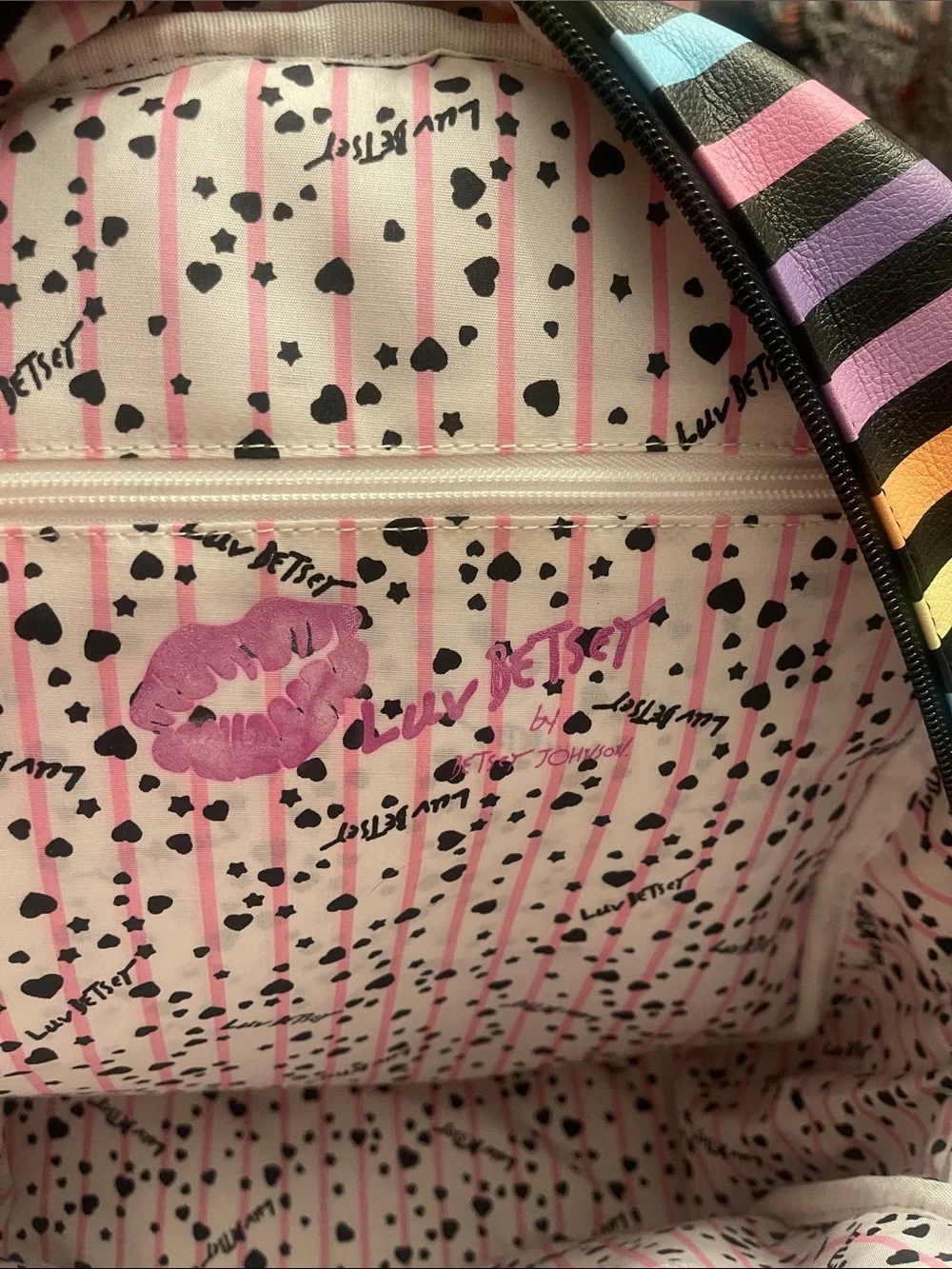 Love, Betsey Backpack EXCELLENT CONDITION
